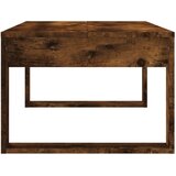  Stolić za kavu boja hrasta 102 x 50 x 35 cm konstruirano drvo | shoptok.hr