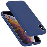Cadorabo Case, združljiv z jabolkom v tekoči modri barvi - zaščitni pokrov iz fleksibilnega silikona TPU, (20595360) | Shoptok.si