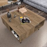 Woody Fashion Ronas - Walnut Walnut Coffee Table