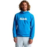 Slam Puloverji Graphic Hoodie Modra Cene