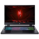 Acer gaming prensonik nitro 17, ryzen 7 7840HS, 16GB ram, 512GB, rtx 4060, 165Hz AN17-41-R245 | Shoptok.si