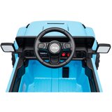 Lean Toys Jeep Rubicon DK-JWR558 24V – svetlo modri otroški električni avto | Shoptok.si