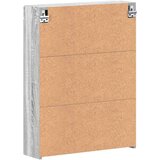  Kupaonski ormar s ogledalom TULUM Siva Sonoma 60 x 16 5 x 78 cm | shoptok.hr