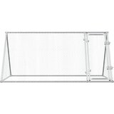  Kavez za kokoši srebrni 200 x 105 x 91 cm od pocinčanog čelika | Eponuda.ba