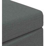  Stolica Temno siva 101 x 41 x 40 cm Tkanina in obdelano les, (5000302503) | Shoptok.si