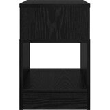  Konačna Stolić 2 pcs Crni hrast 30 5 x 30 x 45 cm | shoptok.hr