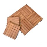 Rojaplast Podne pločice od jasenovog drveta u kompletu od 6 - Thermowood | shoptok.hr