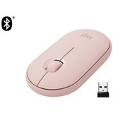 Logitech Miška Pebble M350, brezžična, roza | Shoptok.si