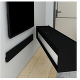 Hanah home TV komoda Denby, 160x29,6x31,4 cm, Crna | Eponuda.ba