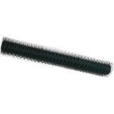 vidaXL heksagonalna ograda zelena 1.4 x 25 m čelik | shoptok.hr
