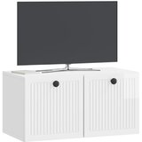TV ormar za zid Zidne Bijela visokog sjaja 59,5 x 31 x 30 cm | Eponuda.ba