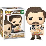 Funko figura pop! tv: parks & recreation 15th - ron swanson | ePonuda.com