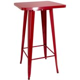 MID.YOU Barska Miza Vantaggio High T, Rdeča | Shoptok.si