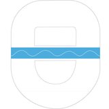 INF Vnaprej izrezani lepilni trakovi, odporni na znoj, za sonde detektorjev senzorjev Transparent, (21299087) | Shoptok.si