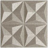  Zidne panele 24 pcs Origami beton 50 x 50 cm XPS pjena | shoptok.hr