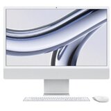 Apple IMAC 24: SILVER/M3 8C CPU/10C GPU/8GB/512GB-ZEE (mqrk3ze/a) OUTLET | ePonuda.com