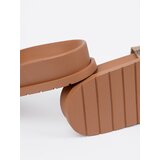 SEASTAR Brown flip-flops with decoration | shoptok.hr