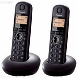 Panasonic telefon bezicni KX-TGB212FXB crni, 2.slusalice | Eponuda.ba