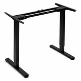  Električni okvir za stol s podesivom visinom 72-120 cm za radne povr&amp;scaron;ine do 160 cm crne boje ModernHome Slike