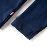  Dječja majica dugih rukava modra 128 | shoptok.hr