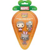 Funko Carrot Pocket POP blister 3 figures Disney Princess Rapunzel Ariel Jasmin | shoptok.hr