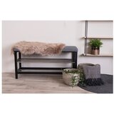House Nordic Rjavo sintetično krzno 50x85 cm – | Shoptok.si