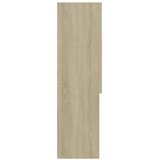 Ormarić za perilicu rublja boja hrasta sonome 70,5x25,5x90 cm | shoptok.hr