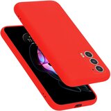 Cadorabo Ohišje združljiv z Motorolo v tekoči rdeči barvi - zaščitni pokrov iz fleksibilnega silikona TPU, (20596203) | Shoptok.si