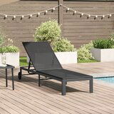 vidaXL Črn Poli ratan 200 x 54 x 27 cm Ergonomski Zložljiv ležalnik | Shoptok.si
