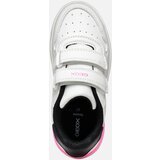 Geox White Girls Washiba Sneakers - Girls | Shoptok.si
