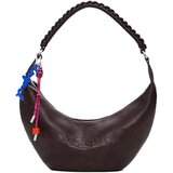 Desigual BAG_HALF LOGO ZANTE C 25WAXPAX Smeđa Cijene