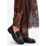 VINCEZA Lacquered Leather Moccasins Women | shoptok.hr