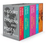 Hachette Sarah J. Maas - A Court of Thorns and Roses Hardcover Box Set | Eponuda.com