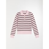 Sinsay Džemper s ovratnikom i dekorativnim dugmićima | shoptok.hr