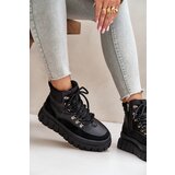 EVENTO Women's insulated ankle boots on platform black jelenia | Eponuda.ba