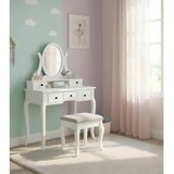 Landscape kozmetična miza les, leseni material | Shoptok.si