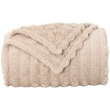 Pokrivač Bež 150 x 130 cm Runo | Eponuda.com