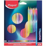 Maped Barvice Nightfall, 24 kosov Cene