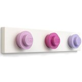 Lego WALL HANGER RACK PINK - DARKPINK - LILAC STENSKI OBEŠALNIK Cene