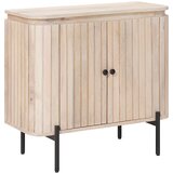  Kreveta 70 x 30 x 65 cm Čvrsto Mango Drvo i Inženjersko Drvo | shoptok.hr