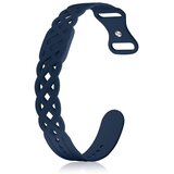 INF Silikonski pašček za Fitbit Air z zračno pletenico, vodoodporen Blue, (5000369107) | Shoptok.si