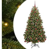  Umjetno božićno drvce Zelena 180 cm PVC i metal | shoptok.hr