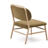 Kave Home Zelen fotelj iz šenilje Helda – | Shoptok.si