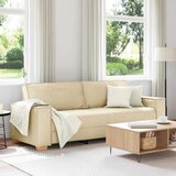 SOFA za 3 osobe Krema 220 cm tkanina | shoptok.hr