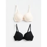 Reserved Komplet od 2 push-up grudnjaka - crno Cijene