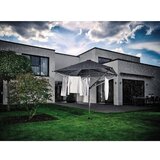 Leifheit Vrtno stojalo za sušenje perila v srebrni barvi 40 m LinoProtect 400 – | Shoptok.si