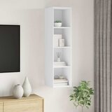  Zidni TV ormarić bijeli 37 x 37 x 142,5 cm konstruirano drvo | Eponuda.ba