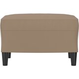  Tabure boja cappuccina 60 x 50 x 41 cm od umjetne kože | Eponuda.com