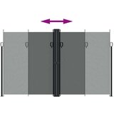  Bočna tenda na uvlačenje antracit 200x1000 cm | shoptok.hr