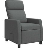  Fotelja s nagibom Tamnosiva Tkanina | shoptok.hr